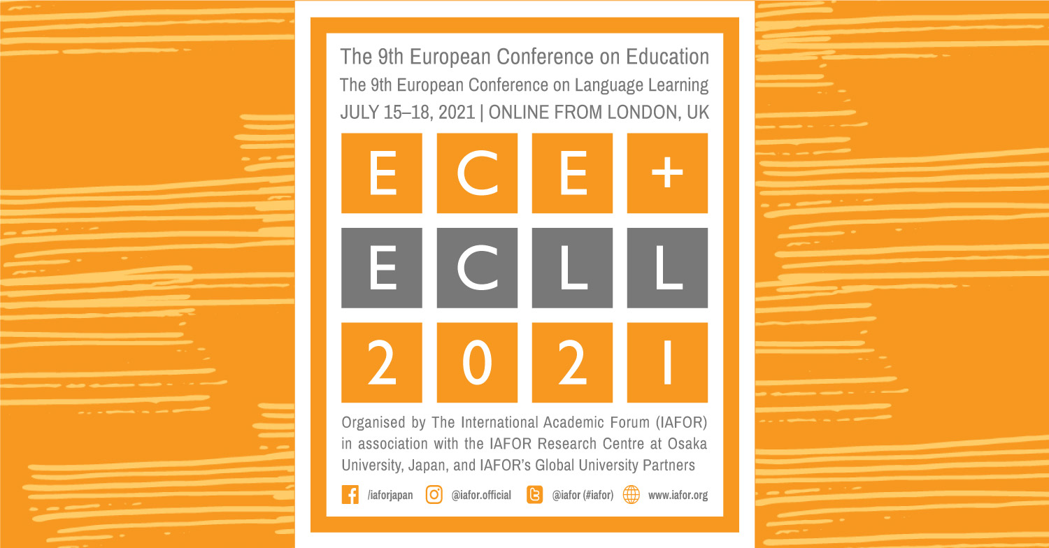 The 9th European Conference on Language Learning (ECLL2021)