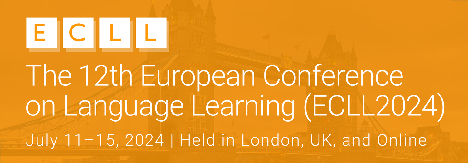 The European Conference on Language Learning (ECLL)