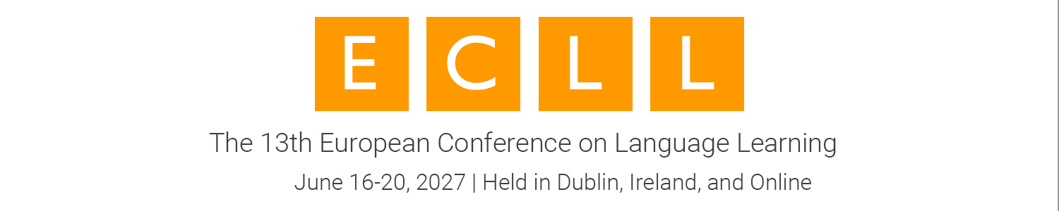 The European Conference on Language Learning (ECLL)